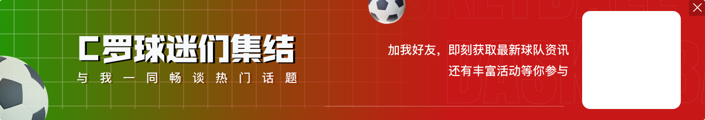 错失好机会！第33分钟，C罗后点近距离包抄空门没踢到